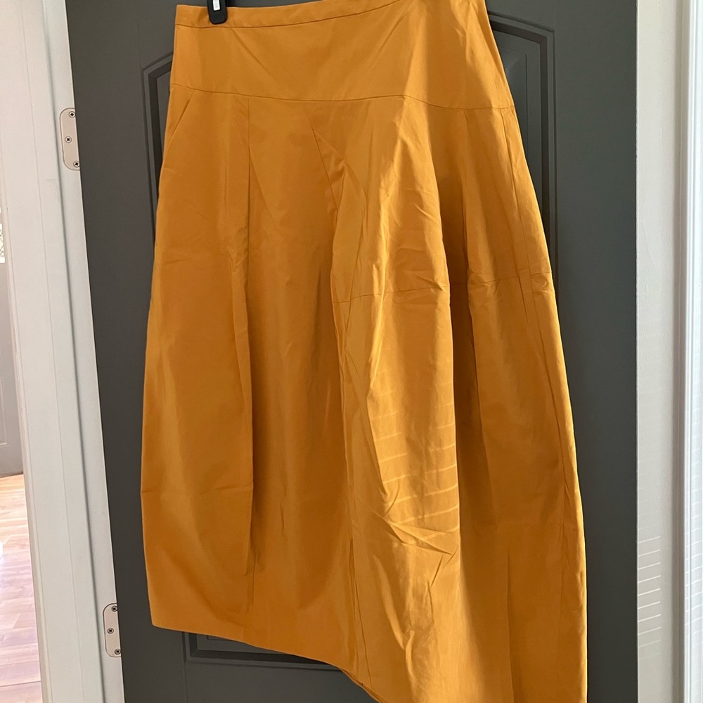 Tibi Asymmetrical Balloon Skirt Sz 8, NWT - Picture 4 of 7